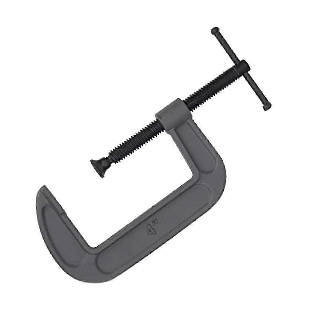 Acessório de 4 polegadas com uma abertura mandibular de 4 polegadas, resistência industrial, mão deslizante do polo em forma de T