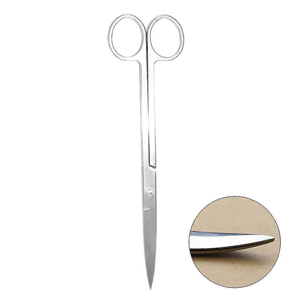 Professional Stainless Steel Scissors Straight/Curved Optional for Sharp Scissor with Ergonomics Desgin Handle for Hair  18