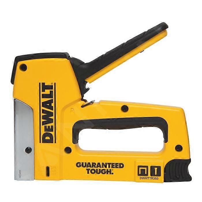 DeWALT Werkzeug Hefter-Nagler 2 in 1 DWHTTR350-0