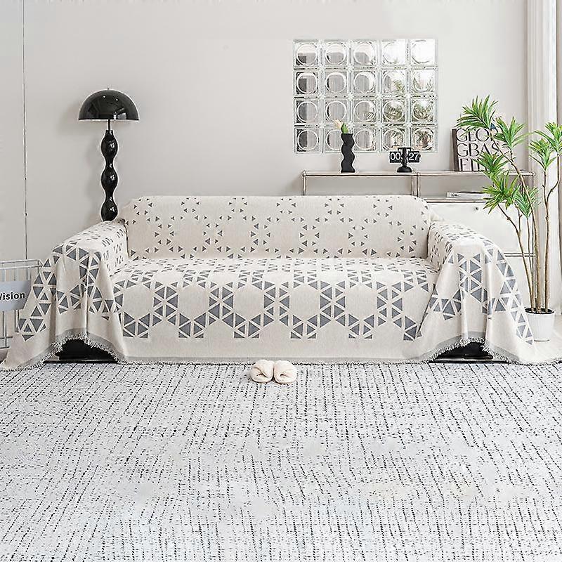 Sofa Cover Towel Chenille Sofa Cover Cover Towel Four Seasons Universal Sofa Cushion Universal All-Inclusive Sofa Cover