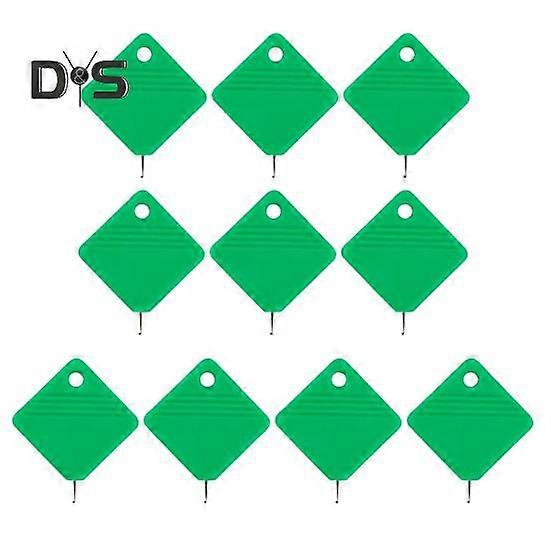 10 stk. nåletråder, let nåletråder, bærbar, brugervenlig nåletråder til ældre syentusiaster