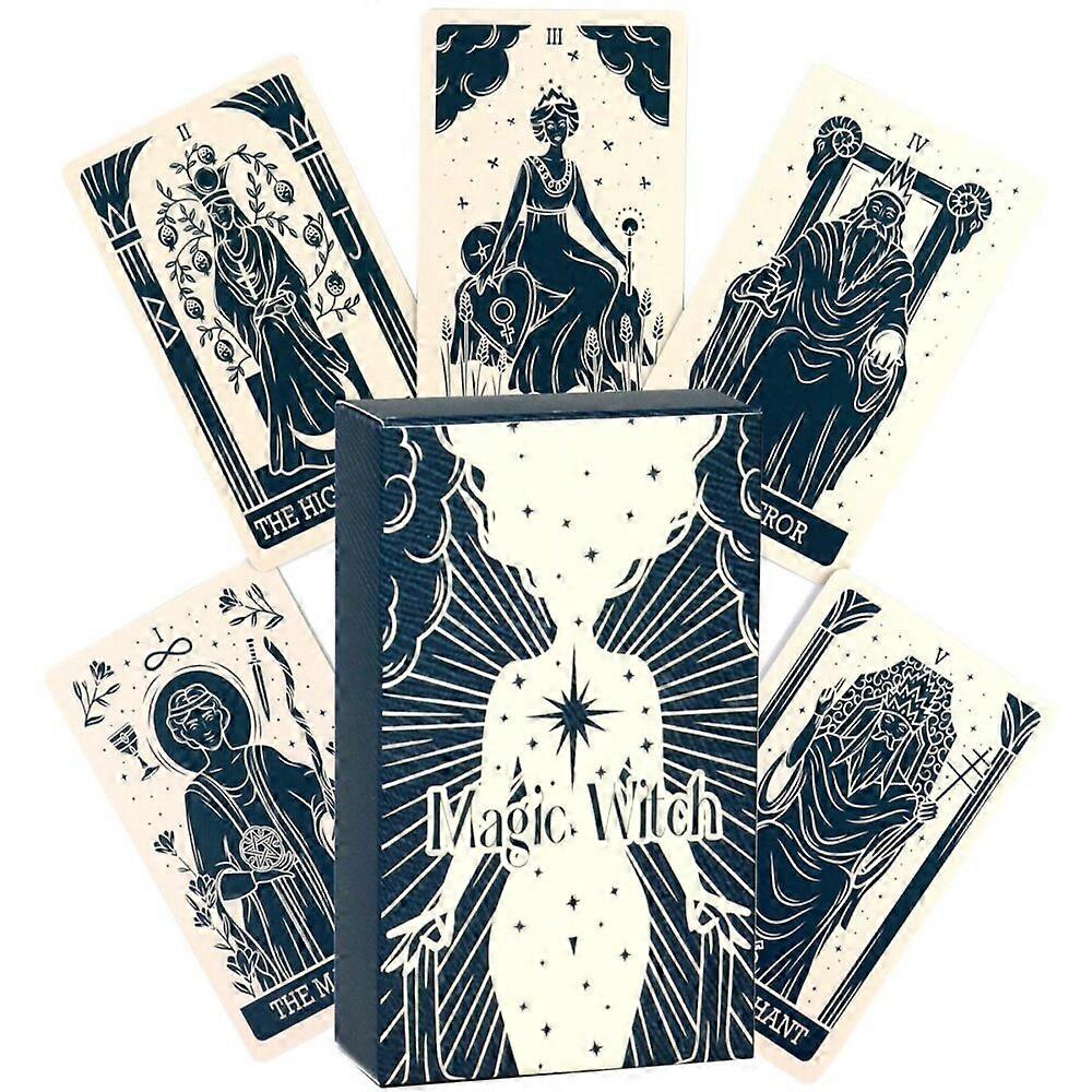 Tarot Cards Deck Rider Waite Divination - Tarot Spreads Guide