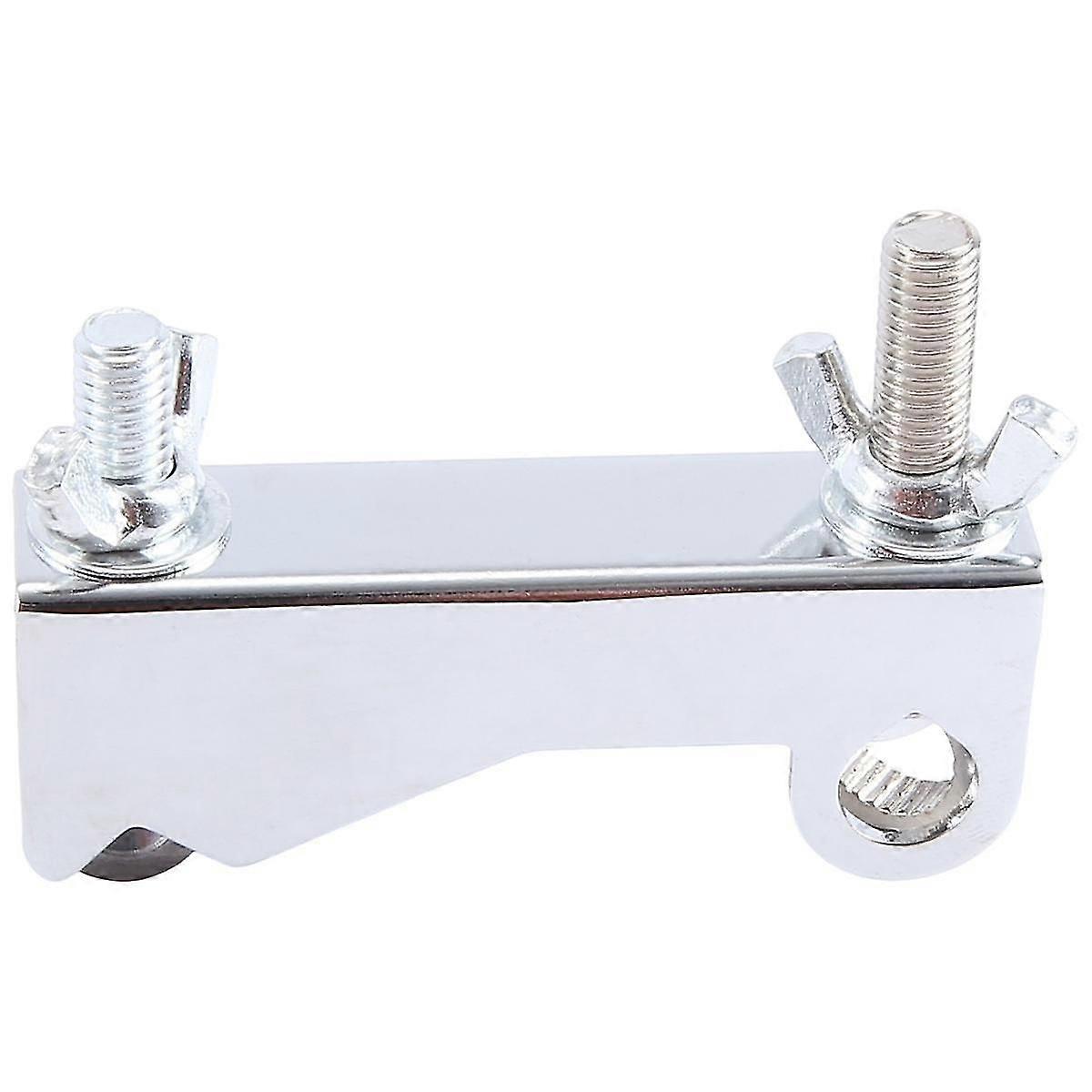Drum Clip Clamp Jazz Drum Cowbell Holder Fixed Knob Percussion Instrument Drum Mounted Knob Clip A