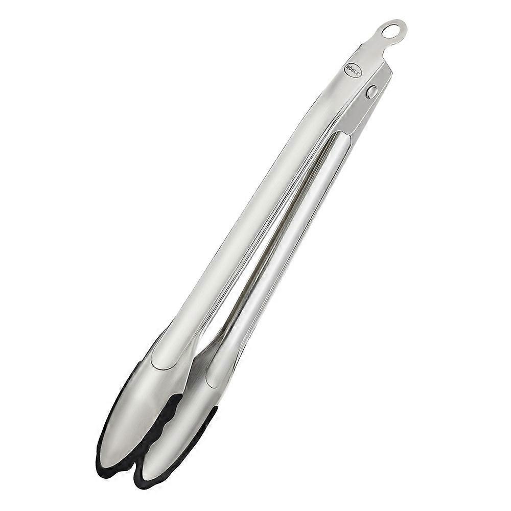  Rösle silicone tongs with lock 30cm RO12987