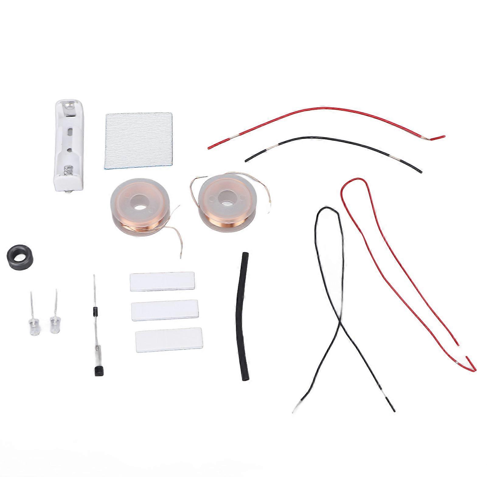 Magnetoelectric Circulation Set, LED Lamp, DIY Science Toy