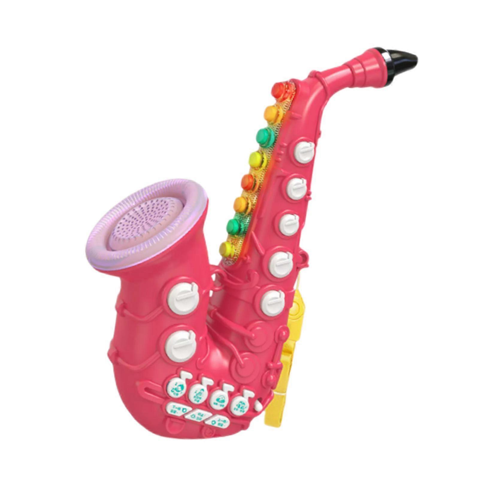 Saksofoni Soitin Soittimien simulaatio vihreälle saksofonille