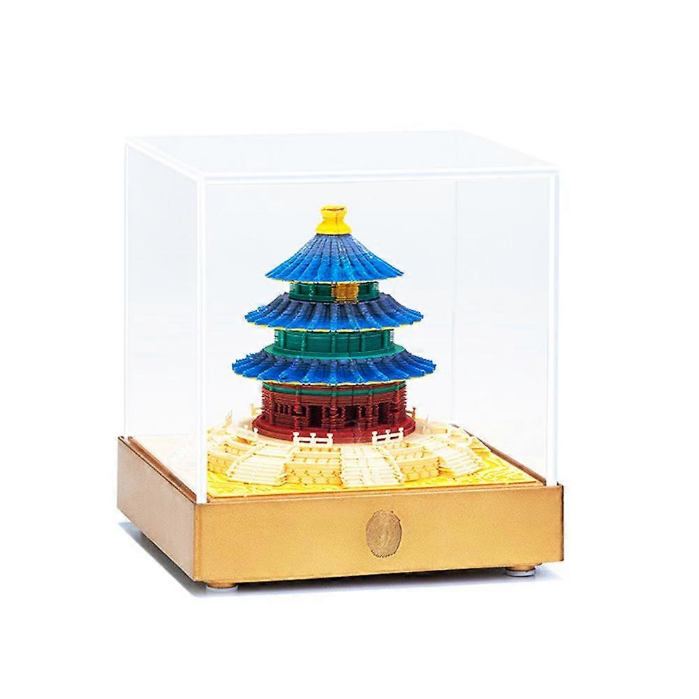 3D Desk Note Beijing Temple of Heaven Model Bluetooth Music Creative Gift