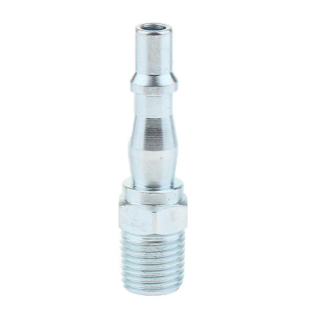 Solid Copper Quick Coupler Hose Connector Fittings 1/4" Tools