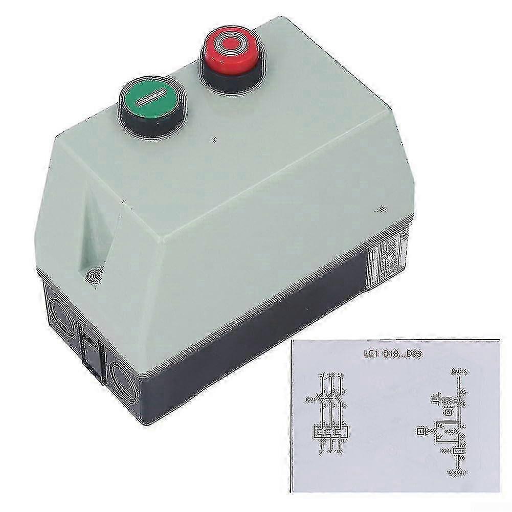 3 Phase or Single 380V Magnetic Starter Engine Starting Switch IP55 (12A) 4KW-11KW Edition 0716
