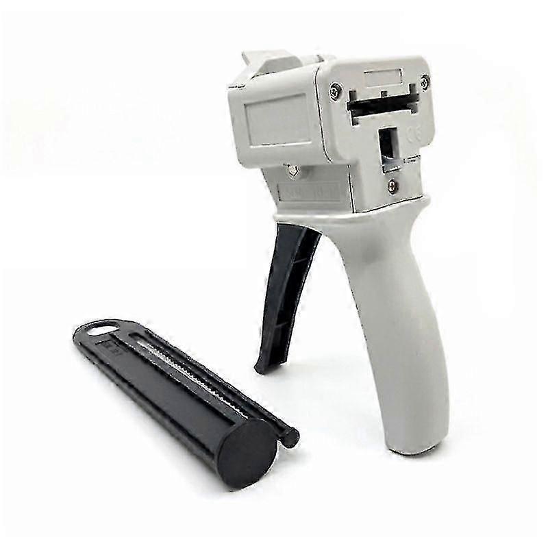 50Ml 10:1 manual two component ab glue applicator adhesive squeeze dispenser
