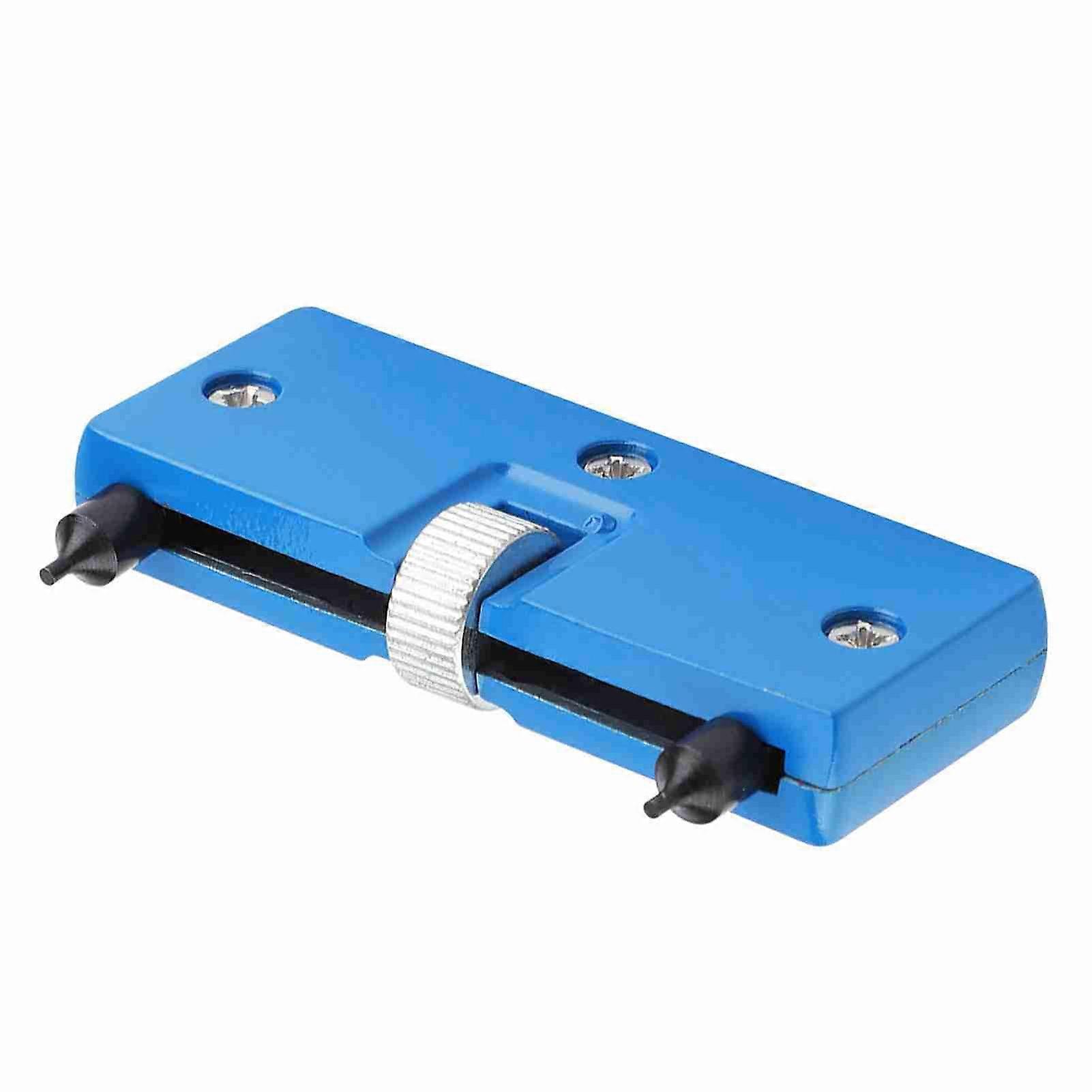 Adjustable Watch Case Opener Tool, Watchmaker Repair Tool (Round Tip)