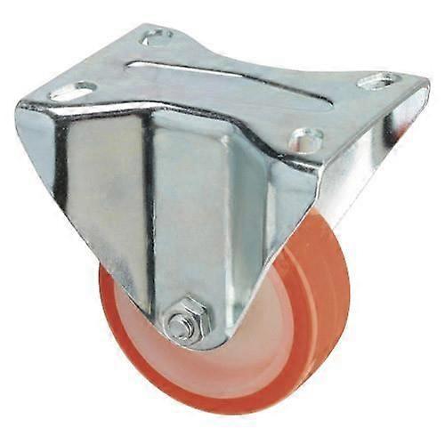 Fixed polyurethane industrial wheel 125 m