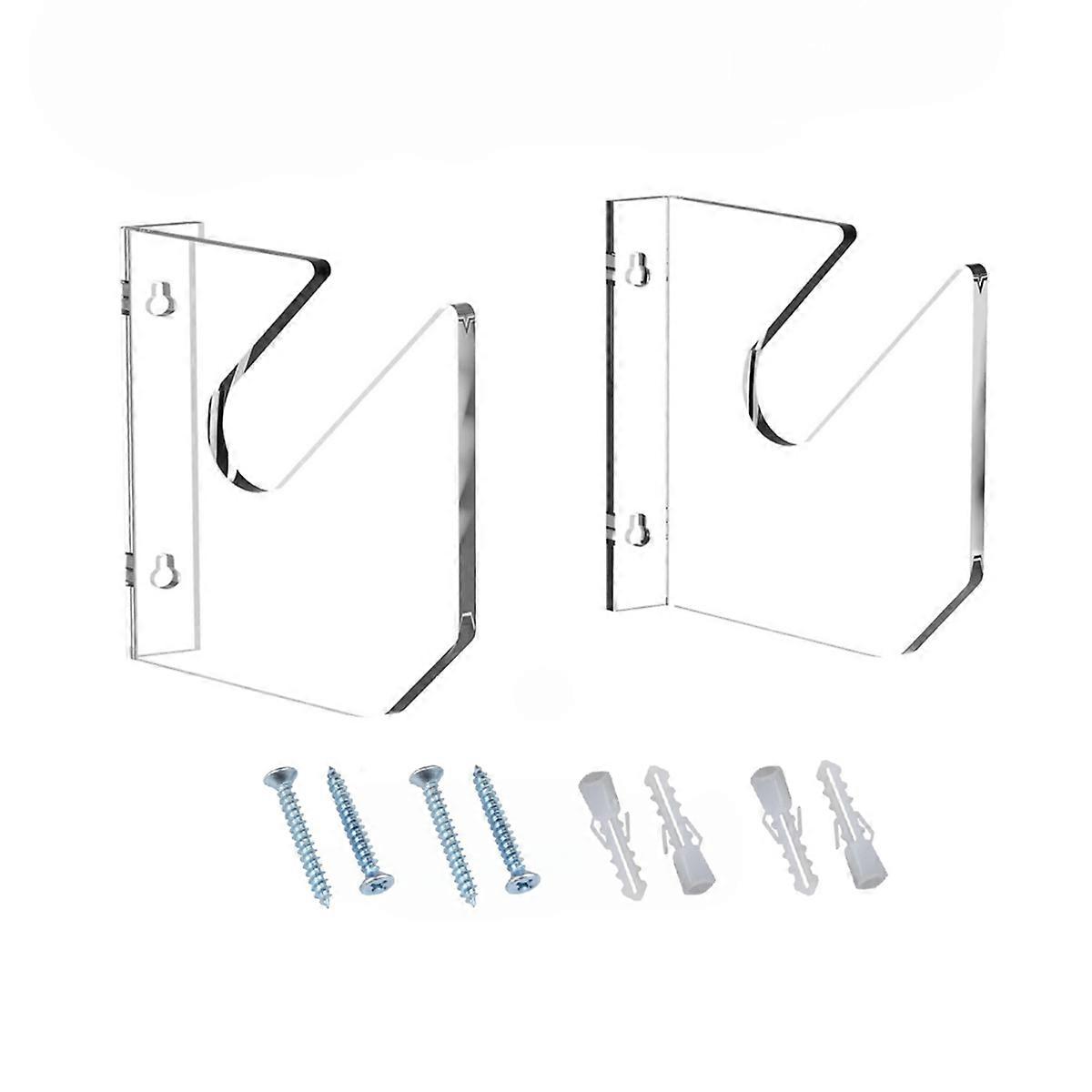 1 Pairs Skateboard Wall Mount Skate Board Wall Holder Display Rack