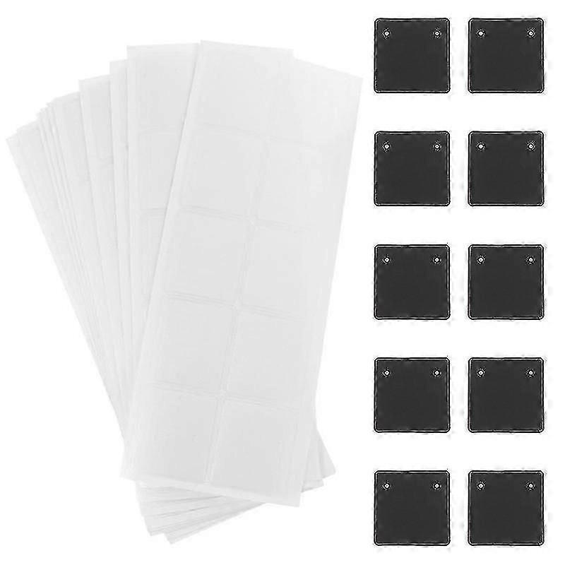 5X5cm Assorted Color Retail Display Props & Models 1 Set Of Earring Packing Bags Necklace Display Ca