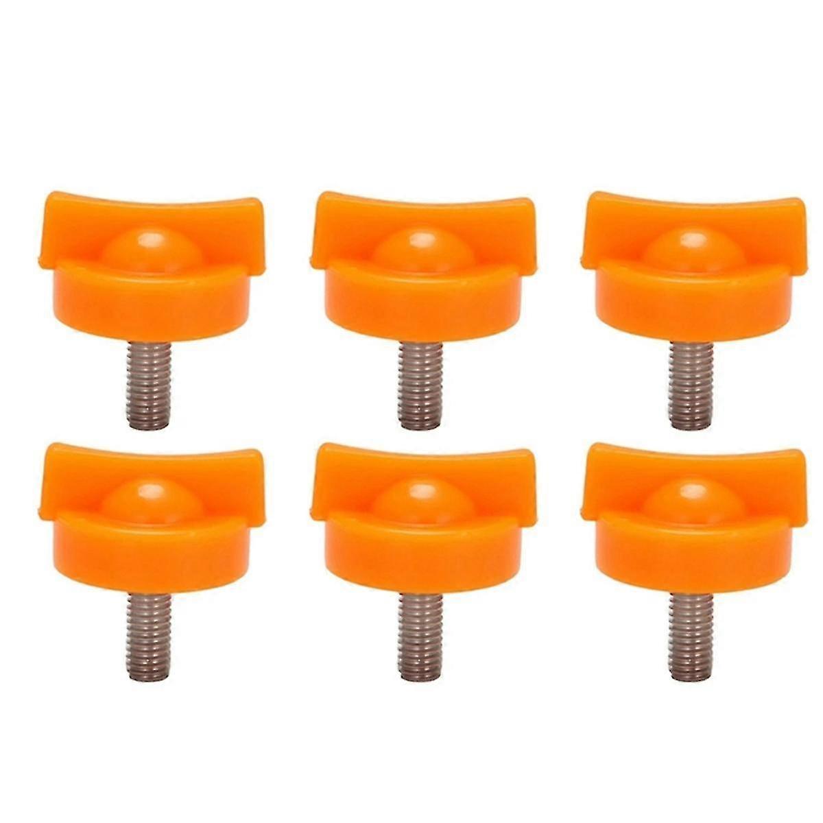 6PCS Juicing Appliance Attachment Compression Screw Tighten Up for Fruit Press for XC-2000E Electric Orange Juicer Edition
