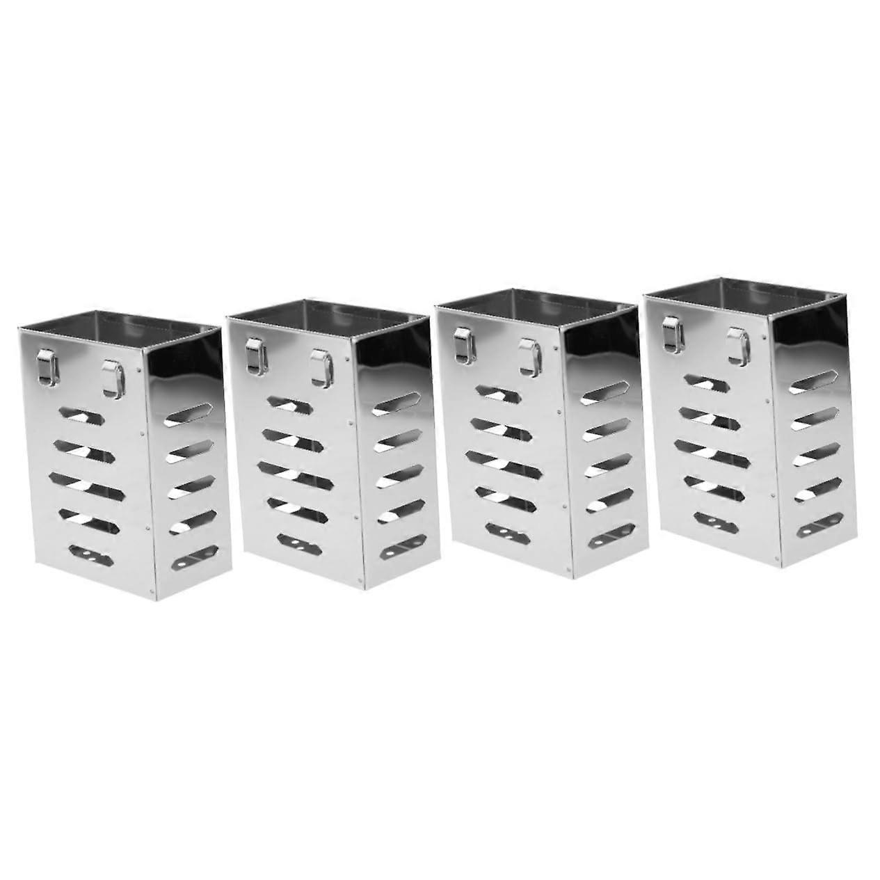 4 pcs Multifunctional Chopstick Holder Drying Rack for Kitchenware Party