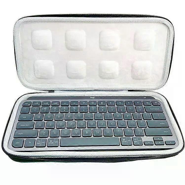Bluetooth Keyboard Case-Portable Storage Bag for Logitech MX Keys Mini