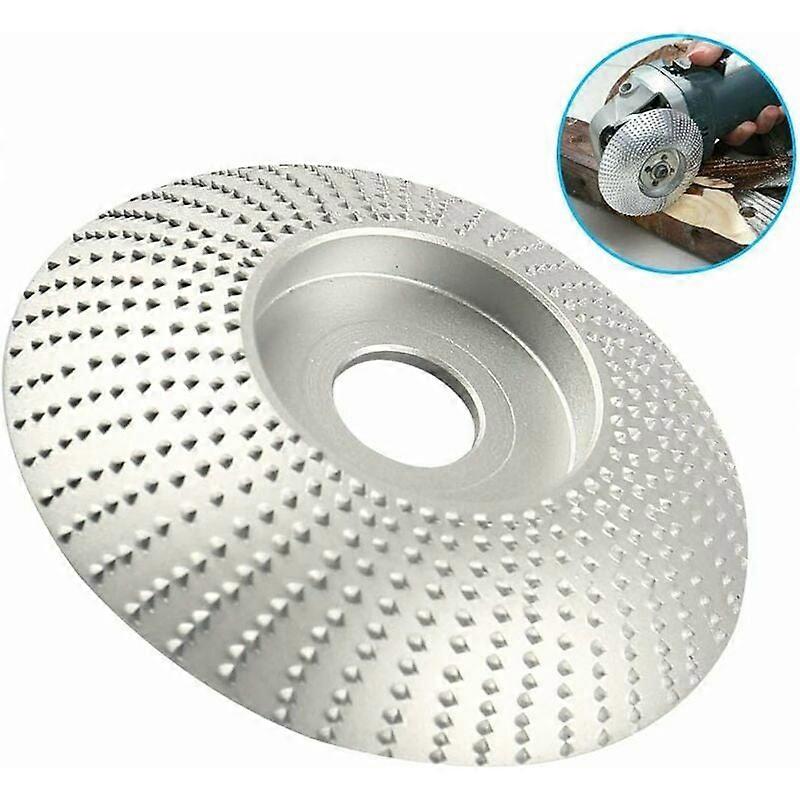 Angle Grinder Attachment, Woodworking Disc, Tungsten Carbide Wheel