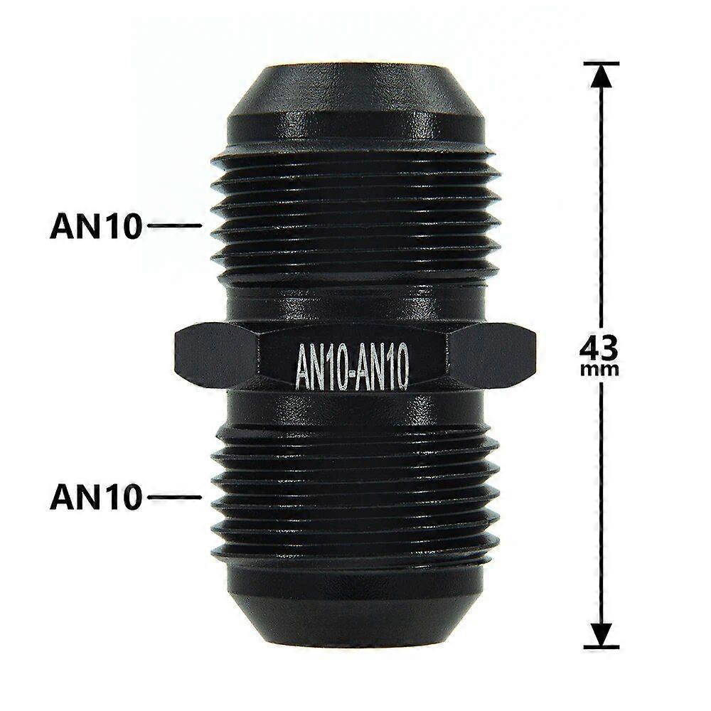 Universal AN6 AN8 AN10 AN12 A AN A M16 / M18x1.5 Rosca recta Aceite combustible Accesorio de manguera de aire Adaptador macho Accesorios para automóviles