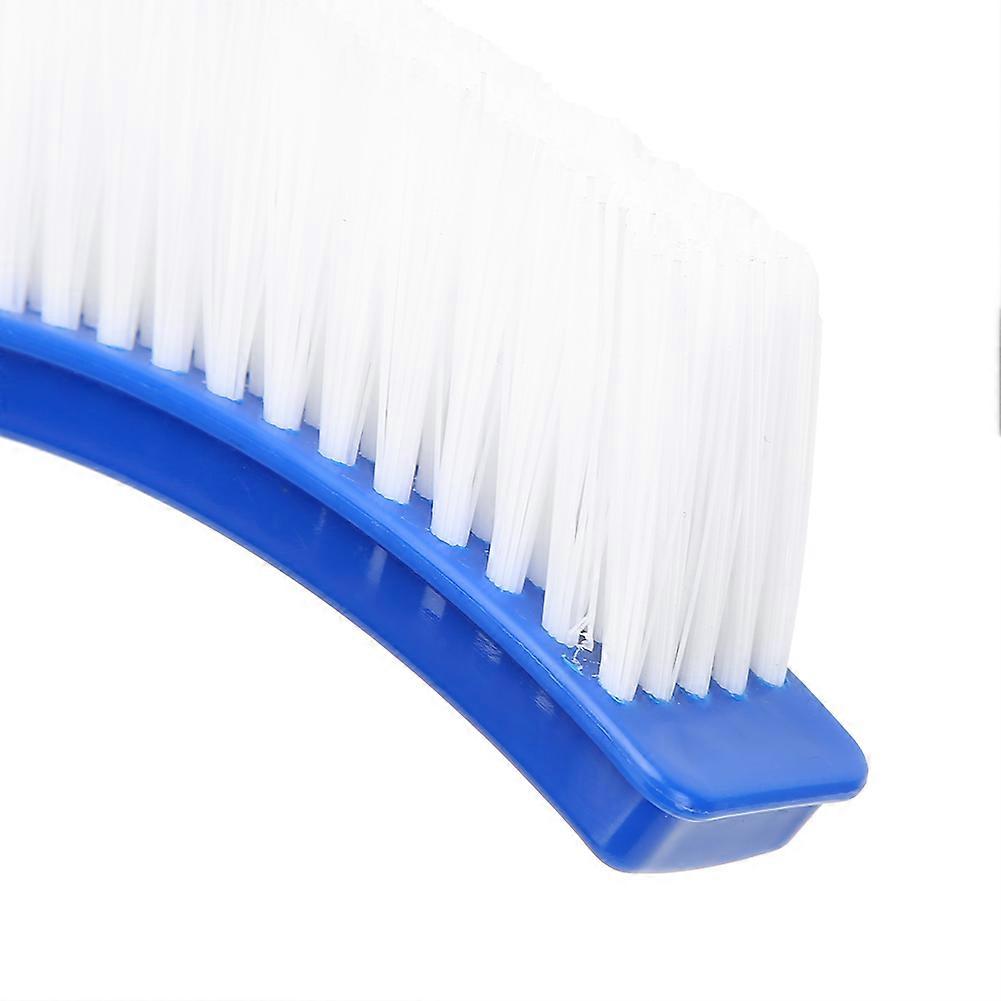 18 Inch Pool Wall & Bottom Cleaning Brush Lightweight 207g Plastic