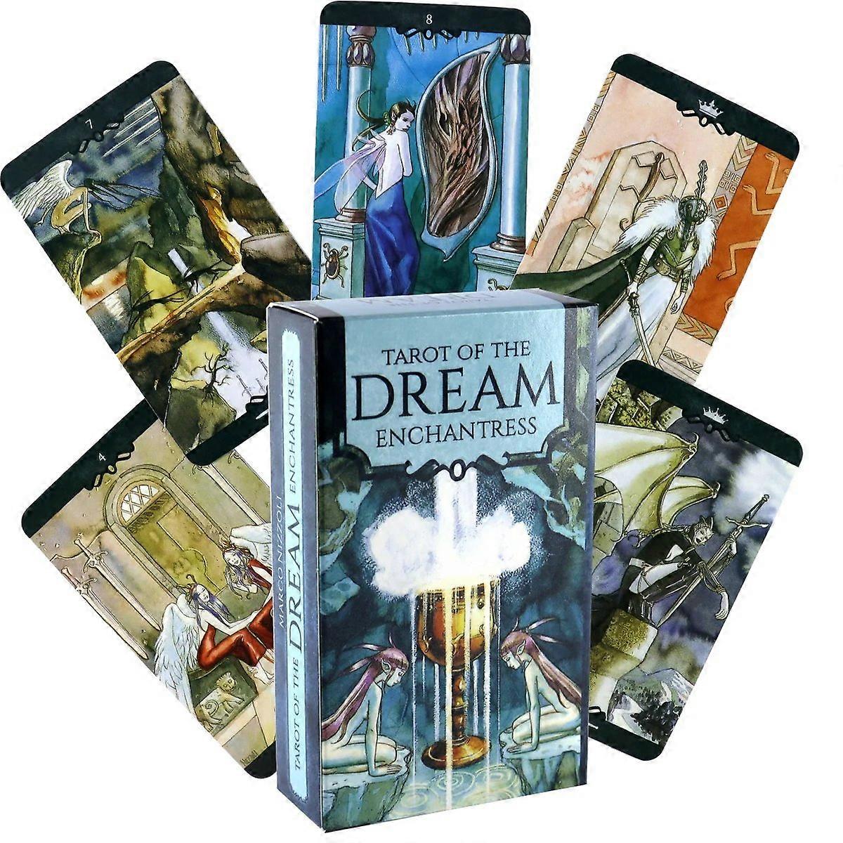 Dream Enchantress Tarot Deck: Beginner Divination & Guidance