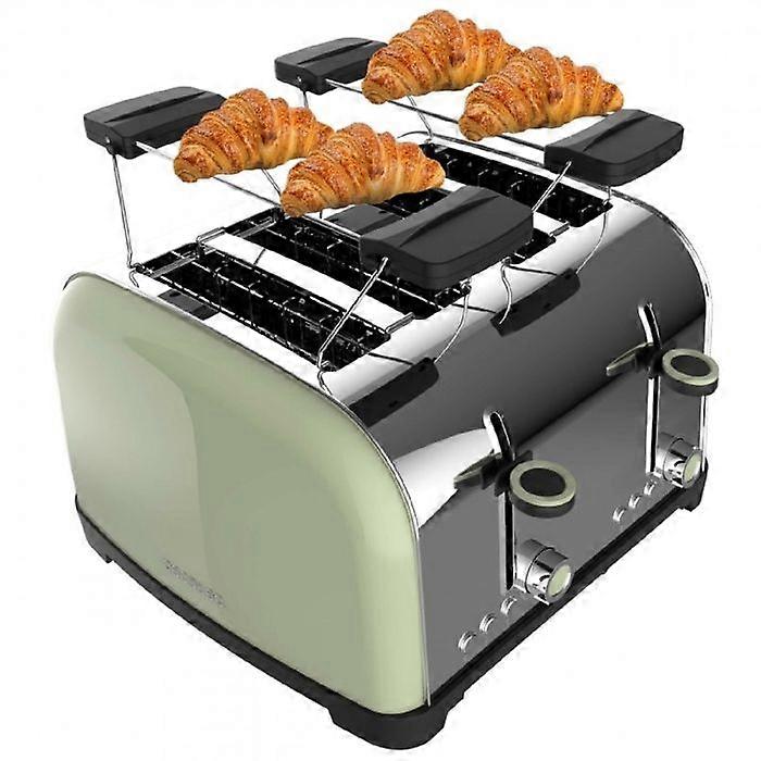 Cecotec Vertikaler Toaster Toastin Time 1700 Double Vert