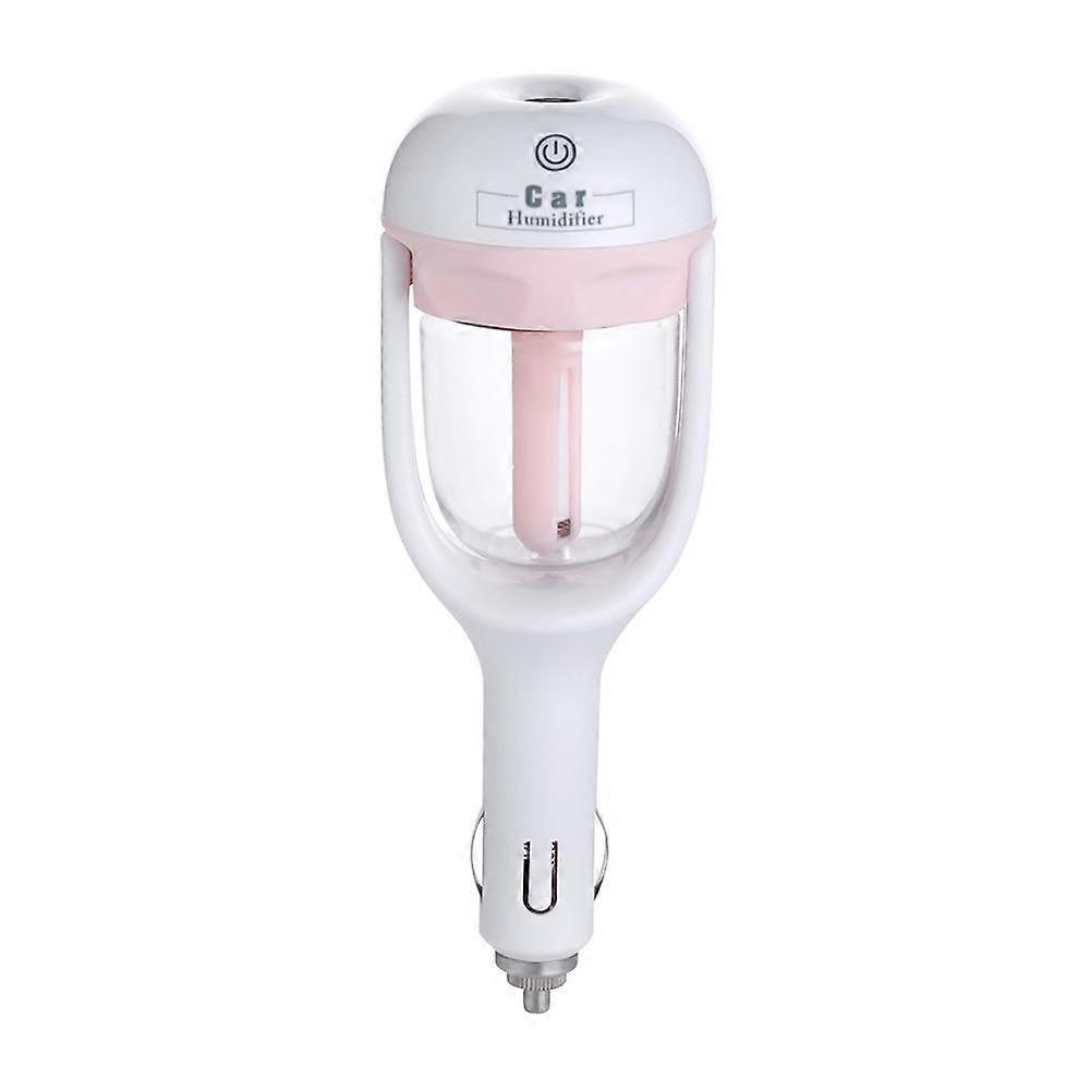 Air Humidifier Mini Ultrasonic Humidifier Romantic Soft Light Aroma Diffuser Car Purifier for Car