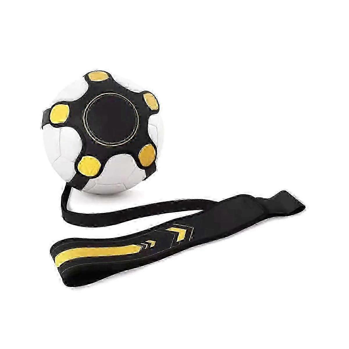 Soccer Practise Equipment for Kids,Kick Throw Control Skills Solo Practice Practise Aid Adjustable Waist Belt