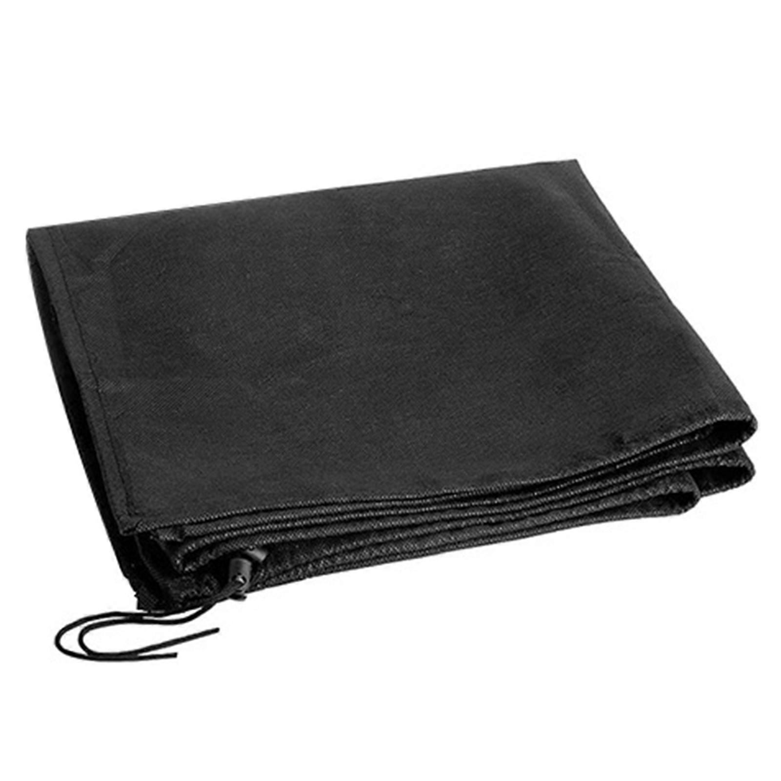 Planter Box Replacement Cover with Drawstring Solid Color Planter Box Cover Suitable for Replacing Box Cover