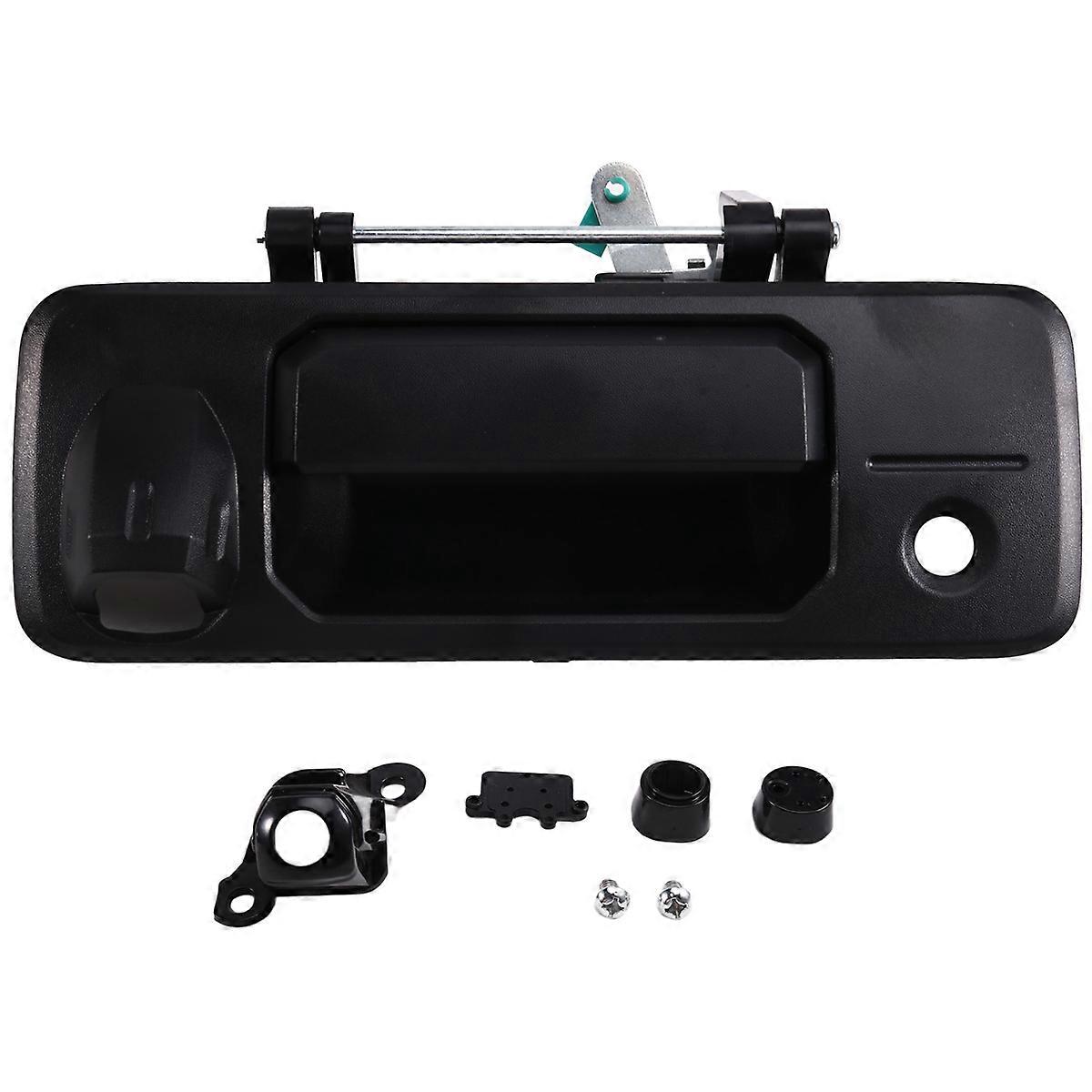 Car Latch Handle with Keyhole Hole 69090-0C090 for Back Door Handle A