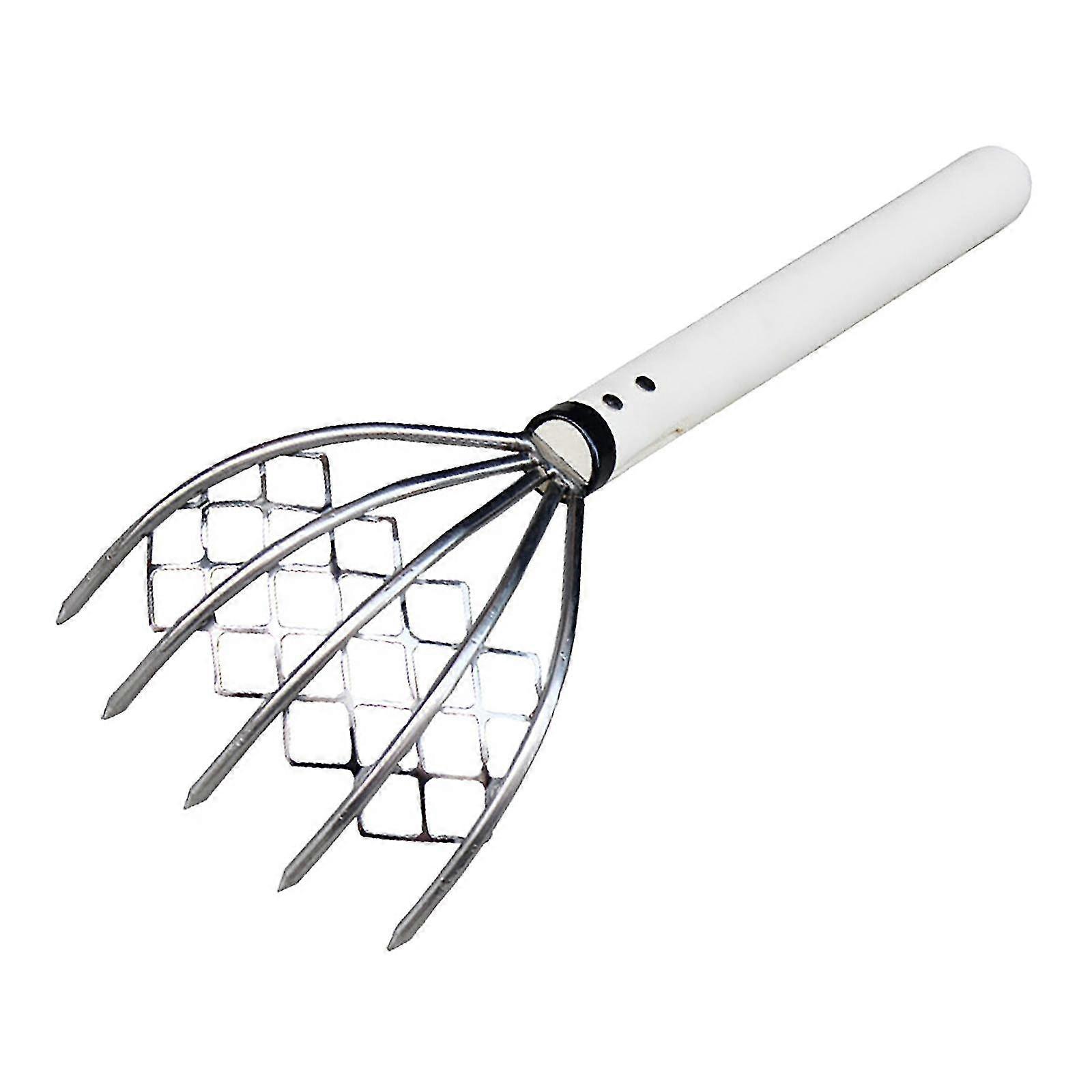 Hand Claw Rake Multi Tool Accessory for Loosening Soil, Weeding and Digging 15inch NMP