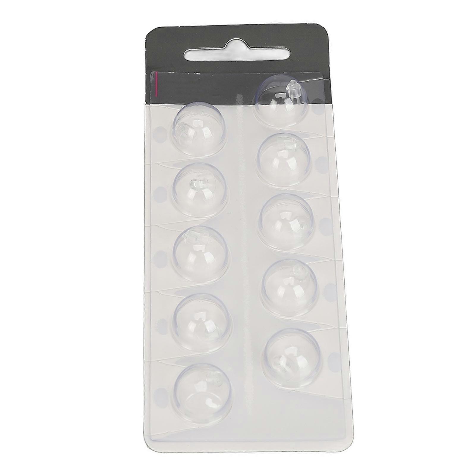 10pcs Sound Amplifier Open Domes Round Shaped Soft Silicone Universal Ear Plug Tips Dome Set for Oticon MiniFit
