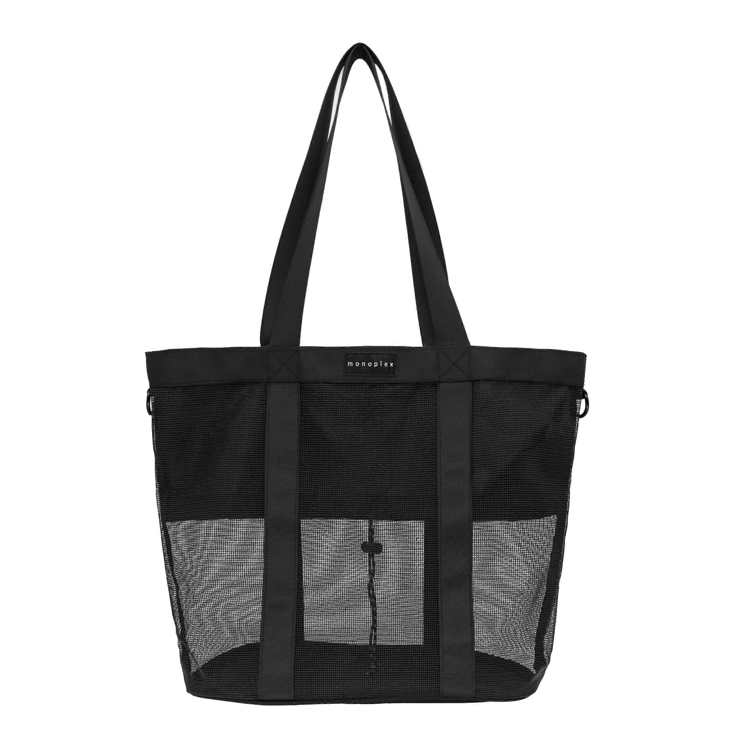DrawString Lightweight Beach Bag, Versatile Travel Tote for Gym, Holiday, Shopping, Eco-Friendly Material, Spacious Design