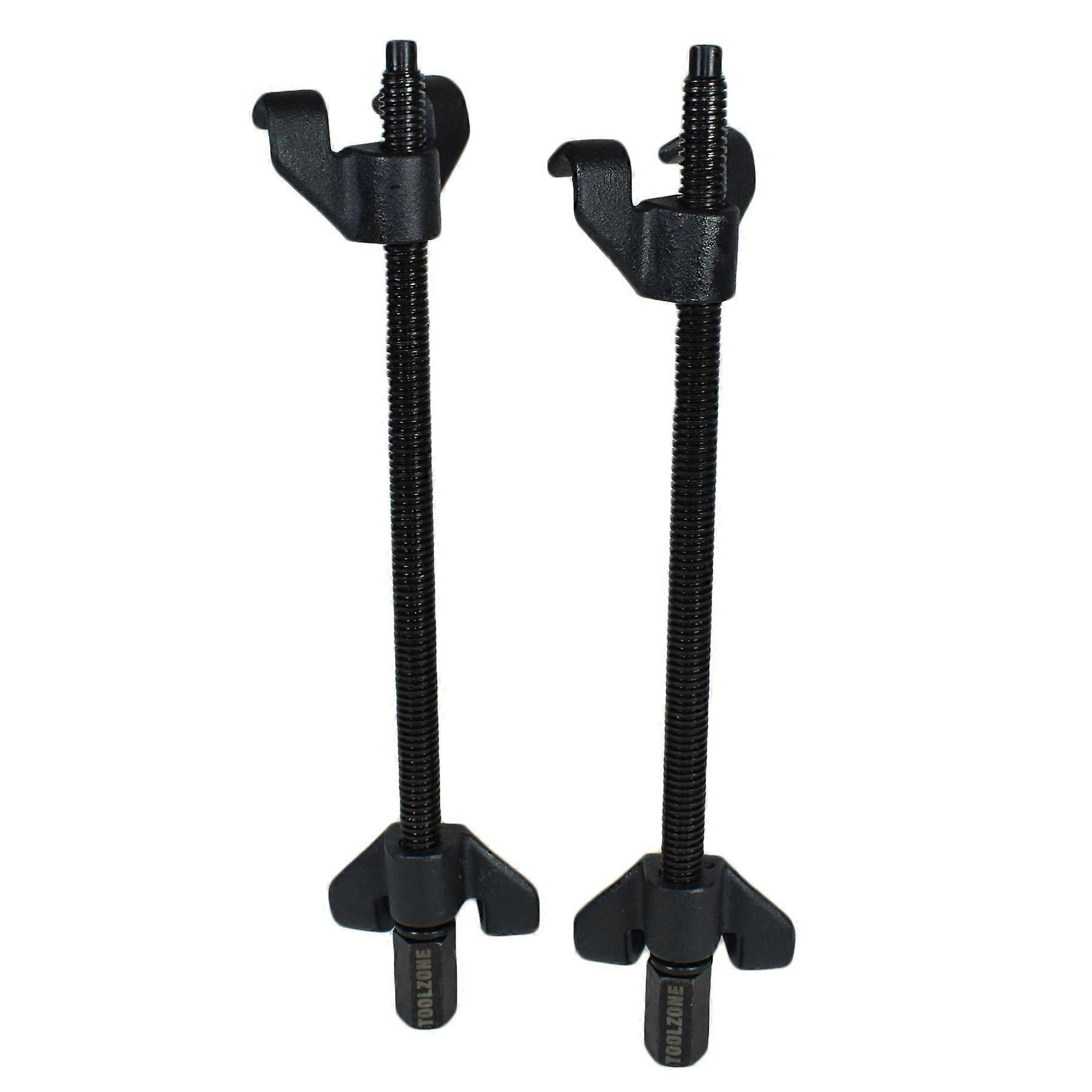 370 x 82mm Coil Spring Compressor Twin Hook Clamp for Suspension Struts and Shock Absorbers
