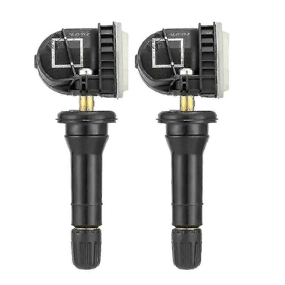 2pcs Tpms Tyre Pressure Sensor Compatible With Compatible Withd Focus Fiesta Ev6t-1a180-dc