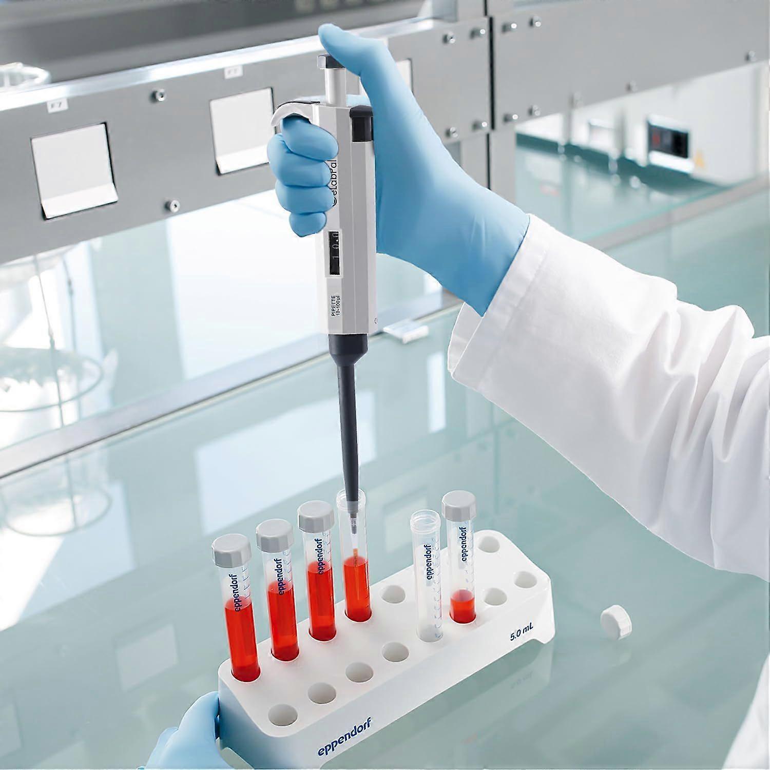 High quality brand new  10-100l Adjustable Volume Pipette, Lab Single Channel