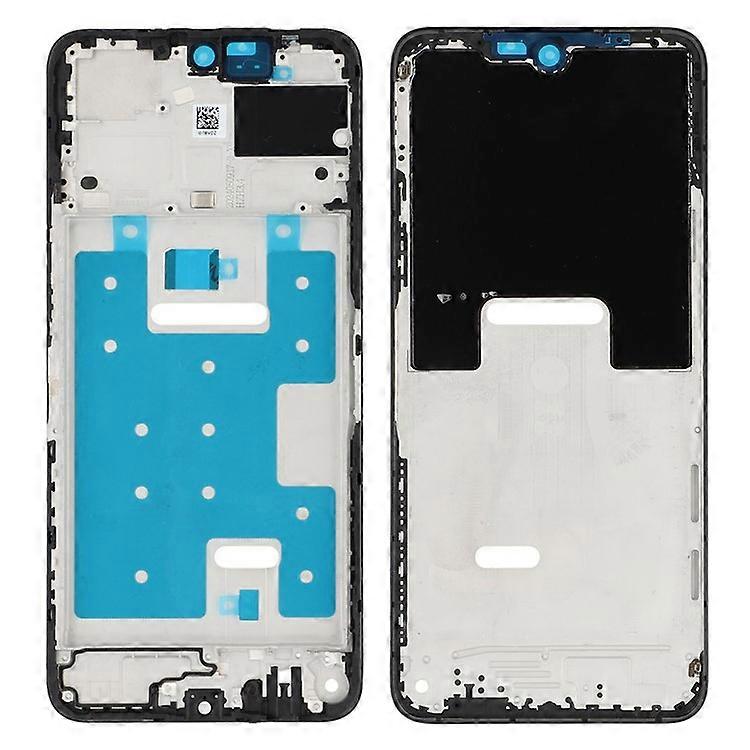 Compatible For Honor X7c 4G OEM Front Housing Frame Replacement Part (Without Logo)