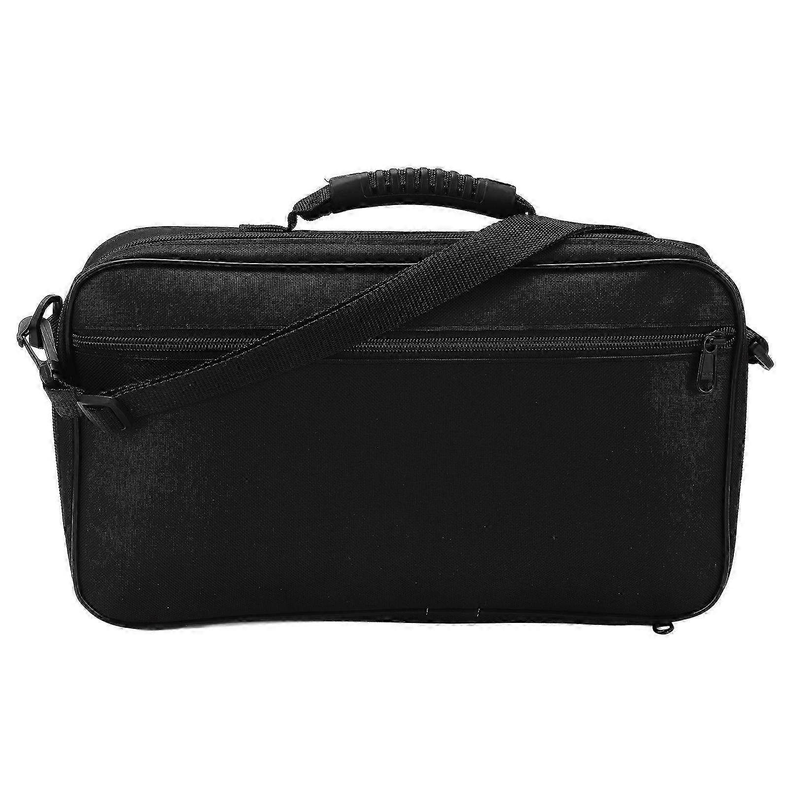 Portable Oboe Case with Crossbody Single Shoulder Carry Design