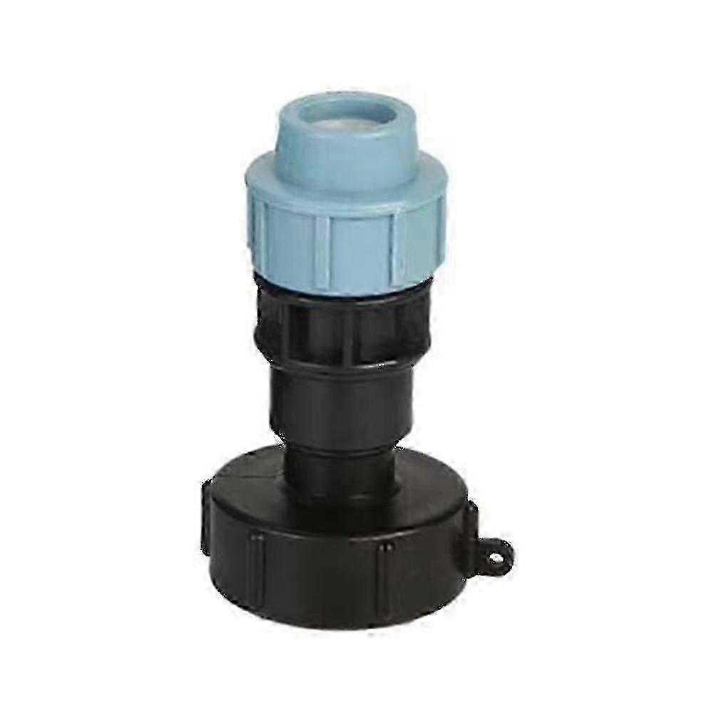 Kraftig IBC-tankadapter for utendørs vanning og vanning