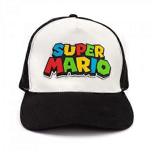 Super Mario Boys Snapback Cap