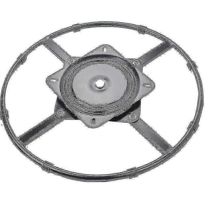 Roulement de platine 360 Base pivotante de support de roulement à billes en acier rotatif pour meuble inclinable / tv