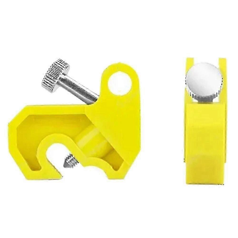 Plastic Air Switch Handle Small Simple Circuit Breaker Lock