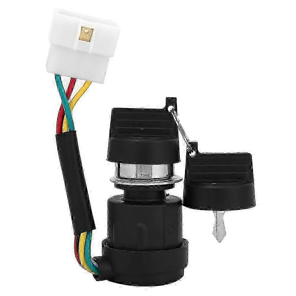 Ignition Key Switch with 2 Keys for 178F/186F Tiller Air Cooled Diesel Engine Start