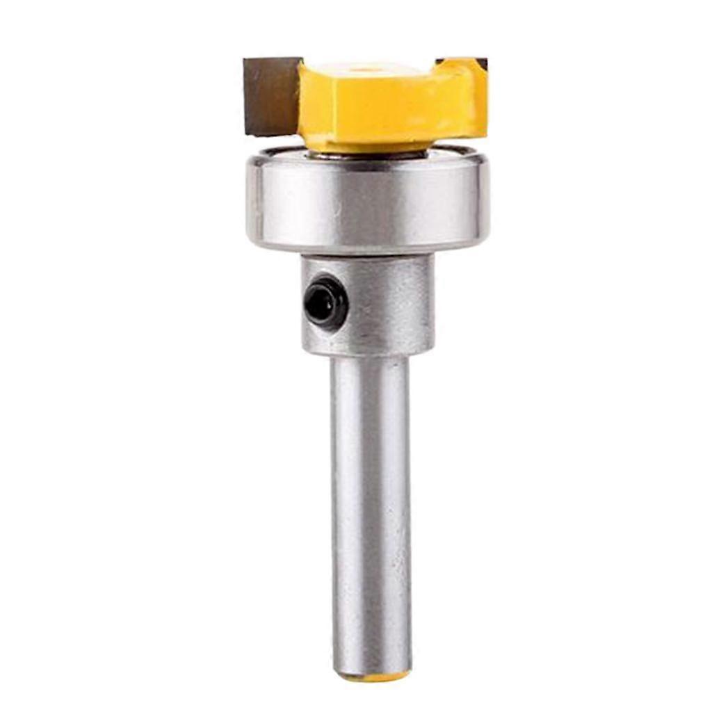 1/4" Shank with Top Bearing 1/4" Blade Flush Trim Pattern Bit