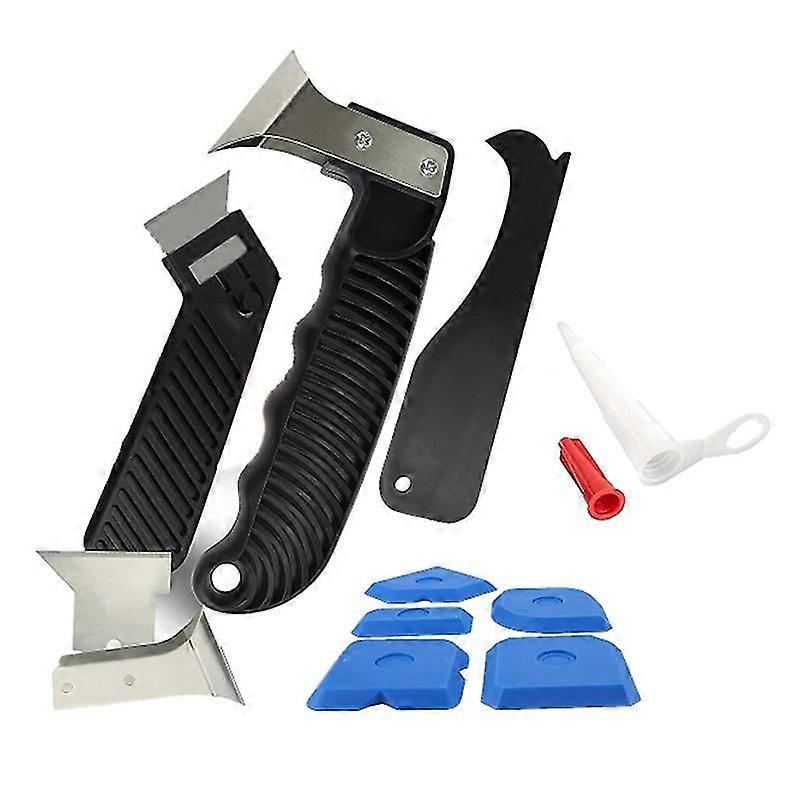 Silicone Remover Tool Set,11 Pieces, Compatible with Silicone Joints