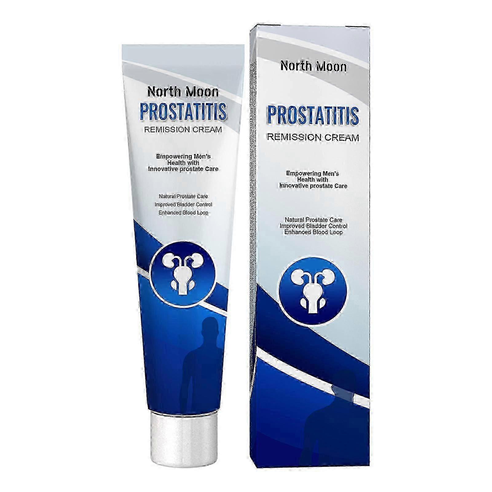 Erkekler İçin Prostat Kremi Doğal Yatıştırıcı Masaj Kremi