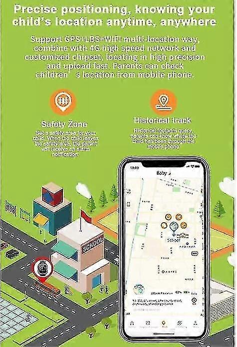 New Children's Smart Watch Ai Payment Waterproof Video Call Gps Multi-function Smart Positioning Wat