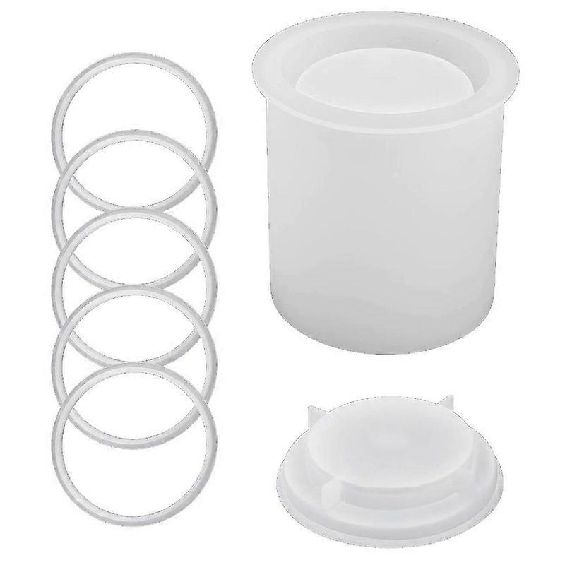 Silicone Candle Cup Moulds Multi-functional Silicone Material Hand-Making Tools