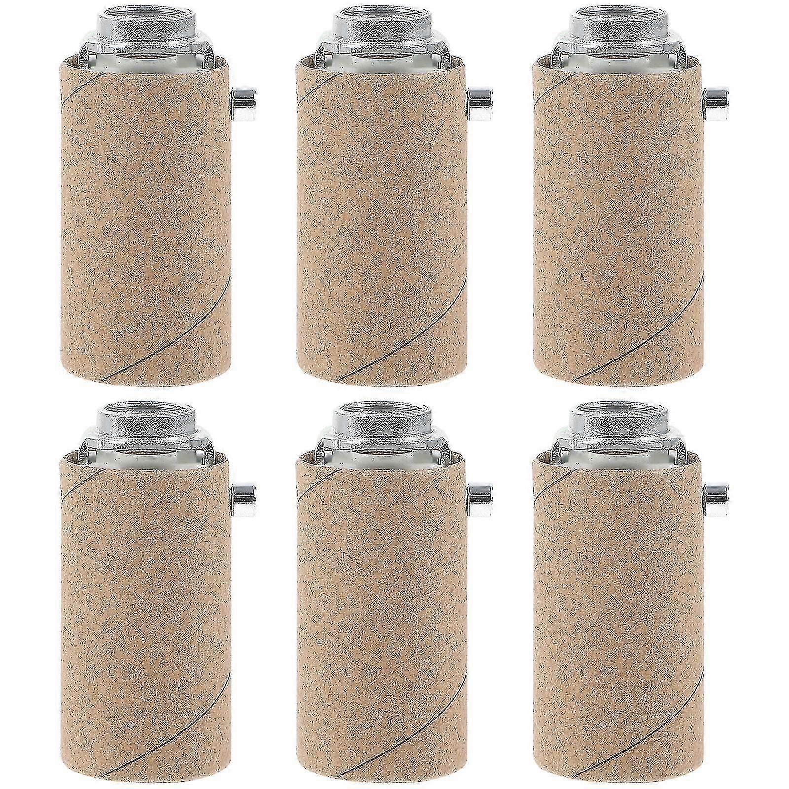 6pcs Candelabra Socket E12 Base Replacement Light Bulb Holder Lamp Part For Making Lamp