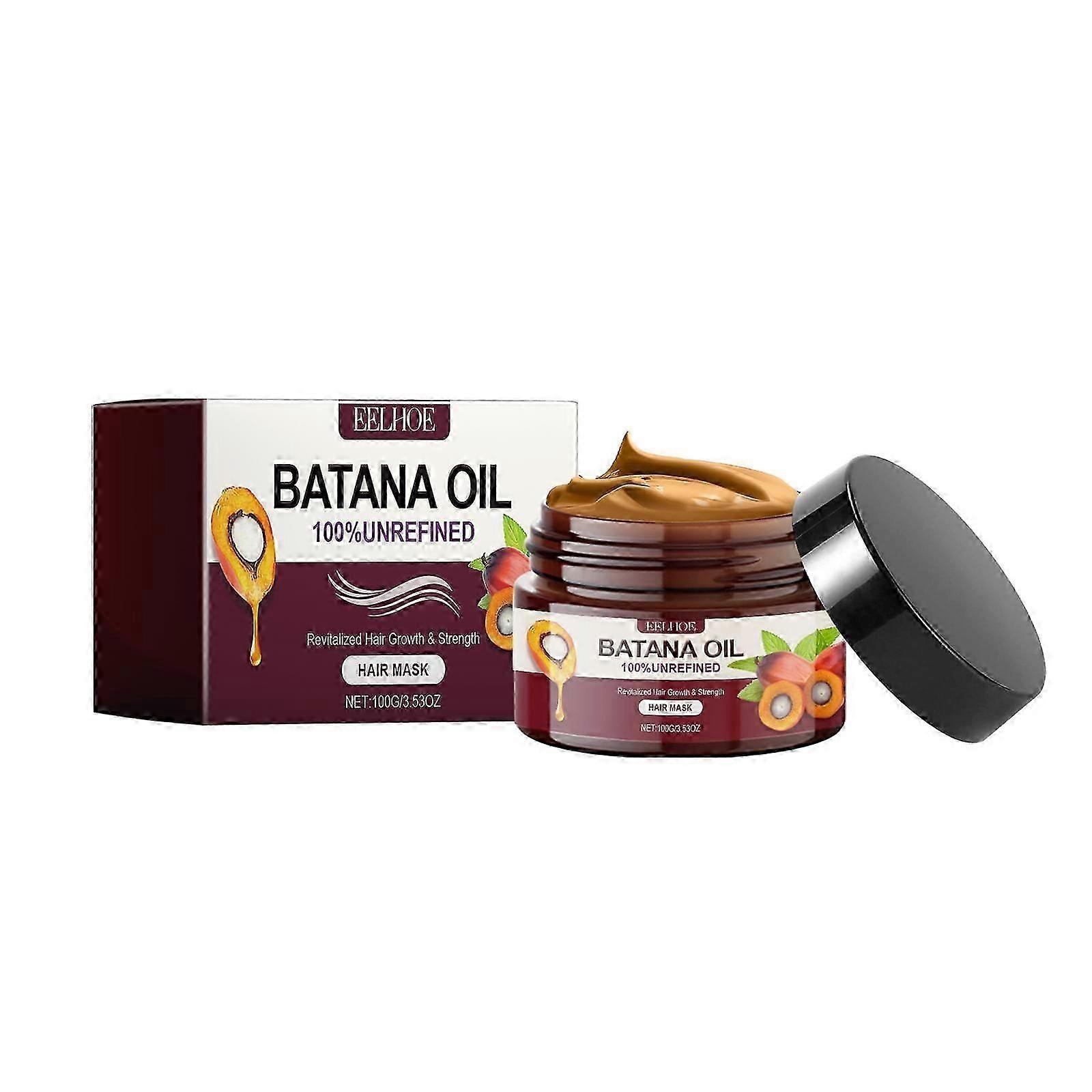 Batana Oil Strong Volumizing hair mask